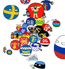 Map of finland pball