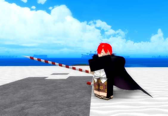 Roblox One Piece Legendary - The Christmas Event Candy Cane Yoru - Is That  SANTA!!? 