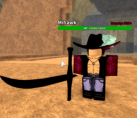 Whitebeards Spear (Bisento) - Roblox