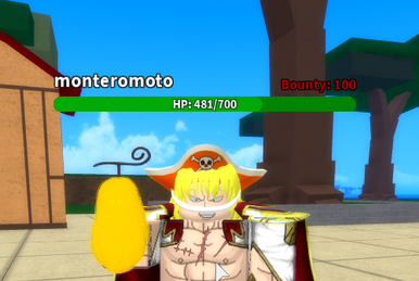 All Codes] TRYING THE SMOKE FRUIT IN THE ROBLOX ONE PIECE GAME! 