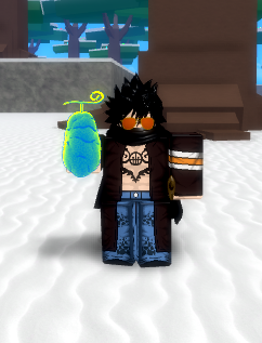 The Admin Gave Me An EPIC CODE + Ice Devil Fruit In Roblox Project One Piece