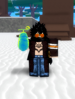 The Admin Gave Me An EPIC CODE + Ice Devil Fruit In Roblox Project One Piece  