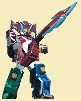 Kyoryu Shinken-Oh | Super Sentai Wiki | Fandom