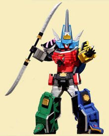 Kajiki Shinken-Oh | Super Sentai Wiki | Fandom
