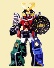Samurai Gattai Shinken-Oh | Super Sentai Wiki | Fandom