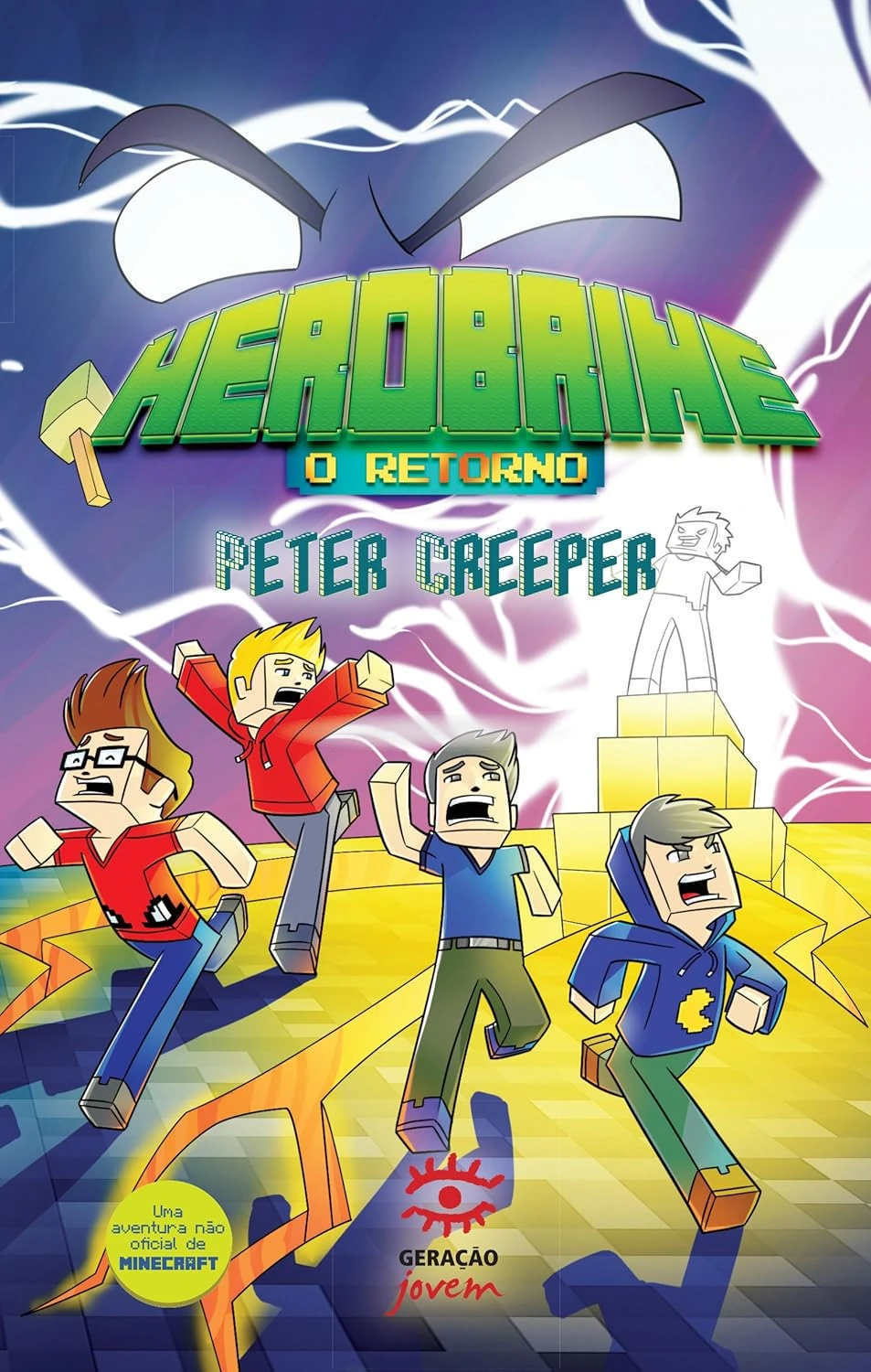 heroページ Herobrine: A Lenda (livro) | Wiki TazerCraft | Fandom