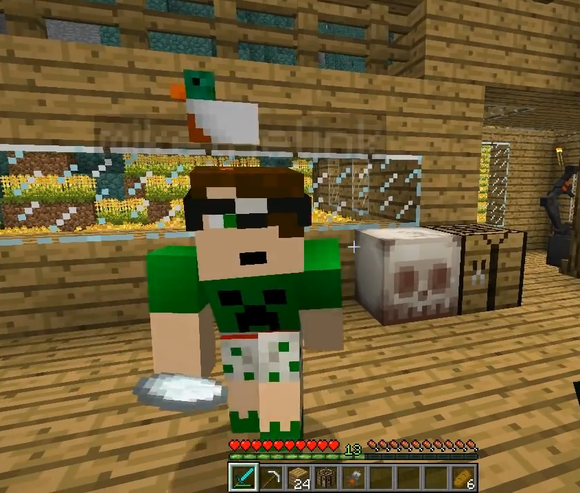 Minecraft: Pocket Edition Rezendeevil Skin For MCPE Herobrine PNG