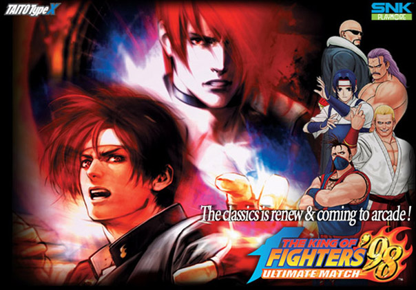 Comandos de kof 98  The King Of Fighters BR Amino