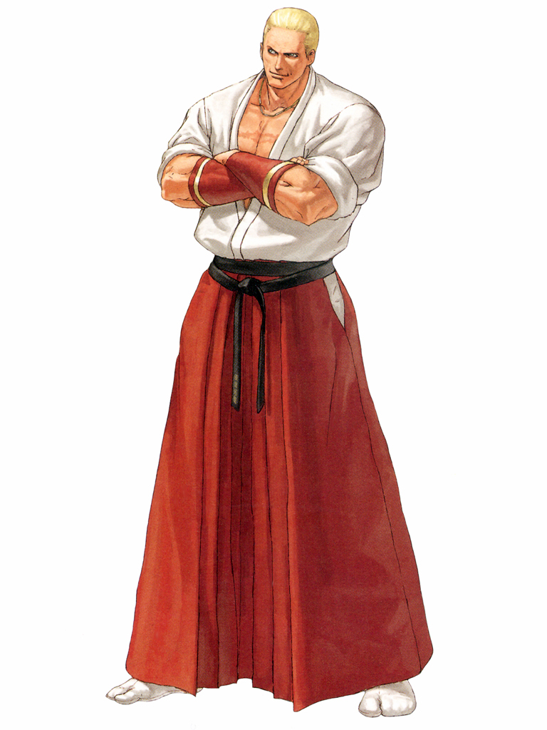 SNK Brasil - Você Sabia? #0003 Geese Howard, o grande chefão de Fatal Fury  é meio-irmão do também boss Wolfgang Krauser. Eles são filhos de Rudolph  Krauser von Stroheim. #snkbrasil #snk #kof #