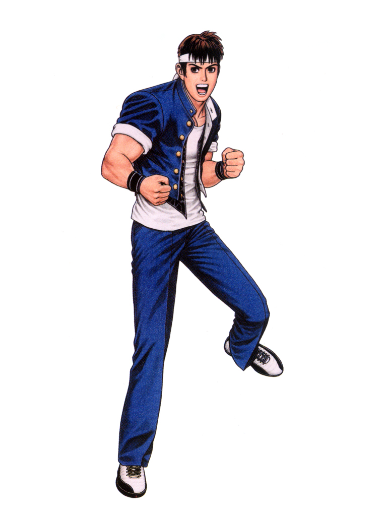 KOF da Depressão - Shingo Yabuki é um típico estudante japones que