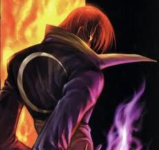 Iori Yagami - King of Fighters  King of fighters, Desenho masculino,  Desenhos