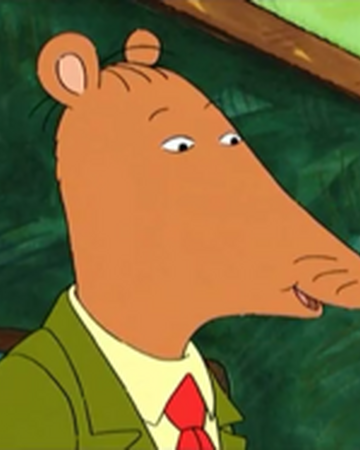 Nigel Ratburn Wiki Arthur Fandom
