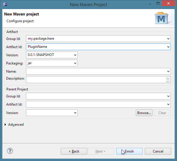 Plugin Tutorial (Eclipse) - Official BukkitWiki