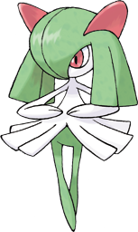 Gen IV Gender Evolutions (Ralts, Kirlia, Gardevior) - Pokemon Group