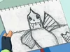 Ash's Drawing of a Dewgong