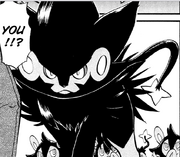 Luxray manga