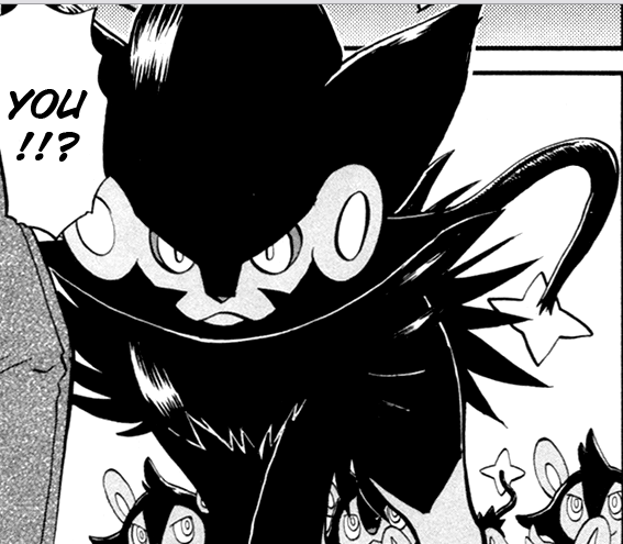 Luxray manga.png