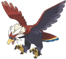 #628 Braviary Normal/Flying
