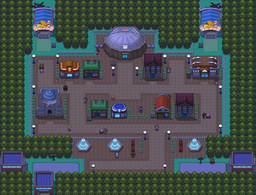 Hearthome City e Amity Square Pokémon Platinum Detonado #10 