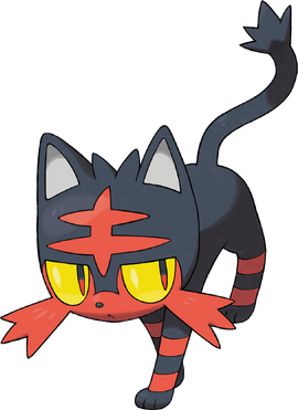 Litten - Azurilland Wiki