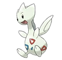 #176 Togetic Normal/Flying
