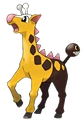 #203 Girafarig Normal/Psychic