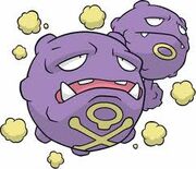 Weezing