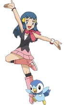 Hikari and Pochama