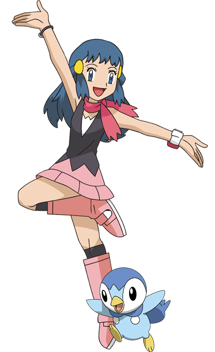 NEW POKEMON Center Pokemon Trainers Hikari Dawn Genuine