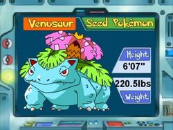 Venusaur in the (anime)