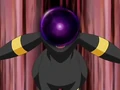 Umbreon using Shadow Ball