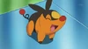 First, Tepig, a Fire Type!