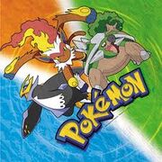 The Generation IV starters evolved 