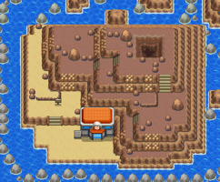 Map of Cinnabar Island