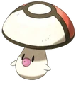 #590 Foongus Grass/Poison