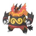 #500 Emboar Fire/Fighting