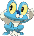 Froakie, the new Water-type Starter