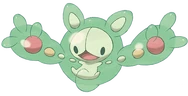#579 Reuniclus Psychic