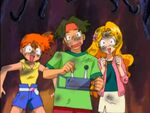 Misty: "How about next time, a little more warning