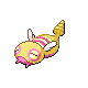 Dunsparce Shiny HGSS Front