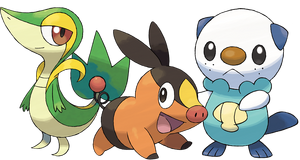 Generation V Starters
