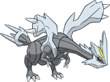 Kyurem from Pokémon Dream World
