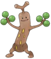 #185 Sudowoodo Rock