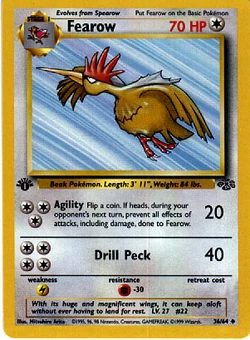 Fearow - Azurilland Wiki Fearow - Azurilland Wiki