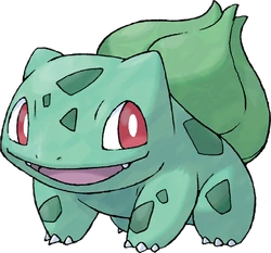 Bulbasaur's artwork