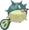 #211 Qwilfish Water/Poison