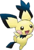 Spiky-eared Pichu