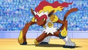 Ash's Infernape