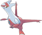 #380 Latias Dragon/Psychic
