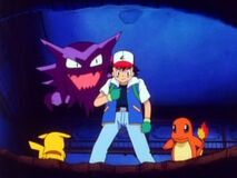 Haunter haunting Ash